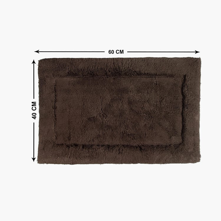 SPACES Hygro Textured Small Bath Mat - 40x60cm