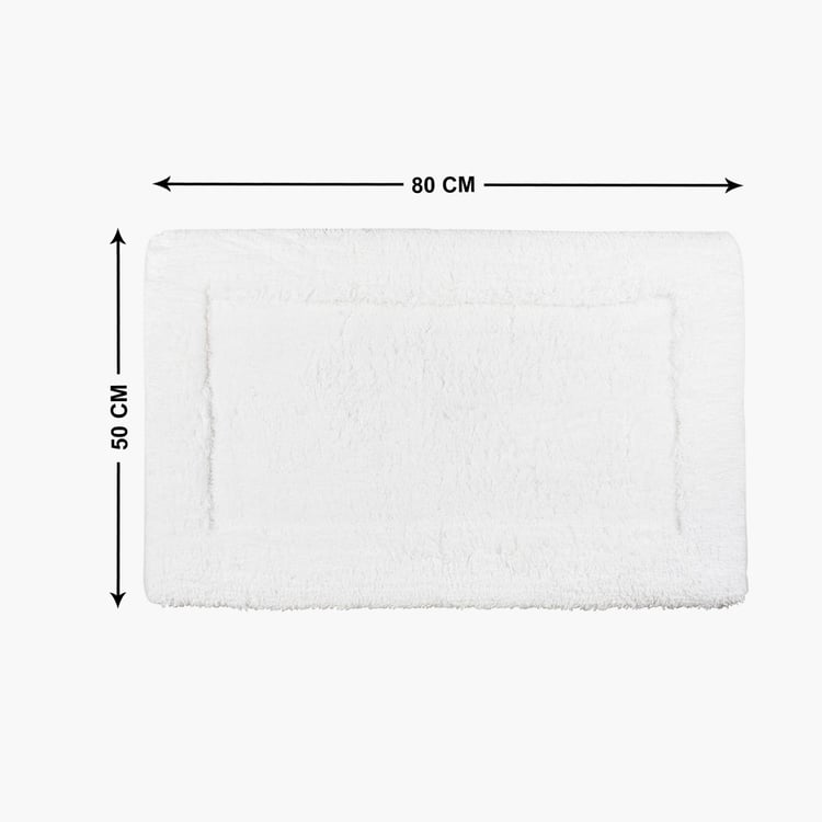 SPACES Hygro Textured Bath Mat - 50x80cm