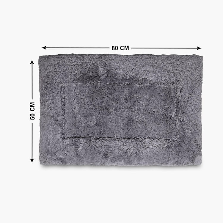 SPACES Hygro Textured Bath Mat - 50x80cm