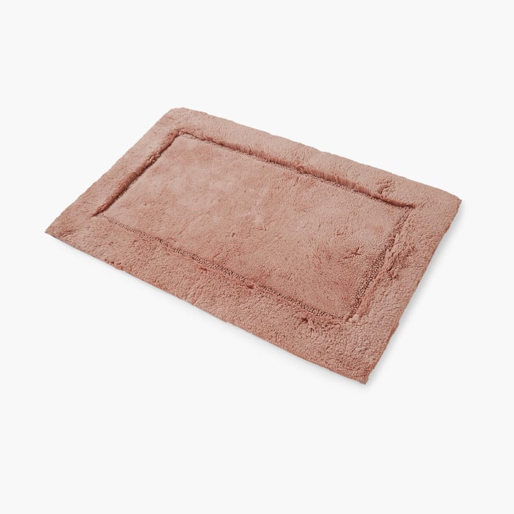 SPACES Hygro Cotton Bathmat, Coral - 80x50cm