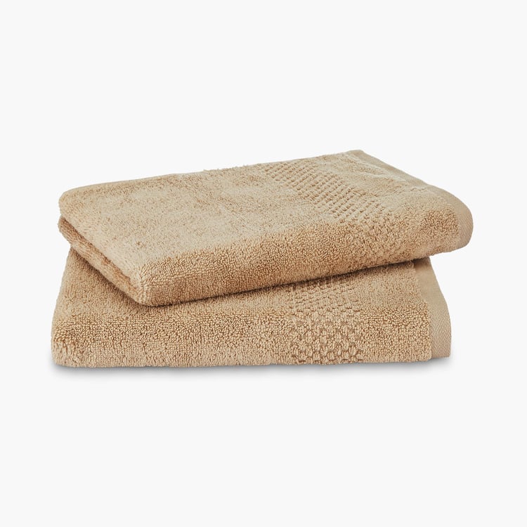 SPACES Swift Dry Set of 2 Cotton Hand Towels - 60x40cm