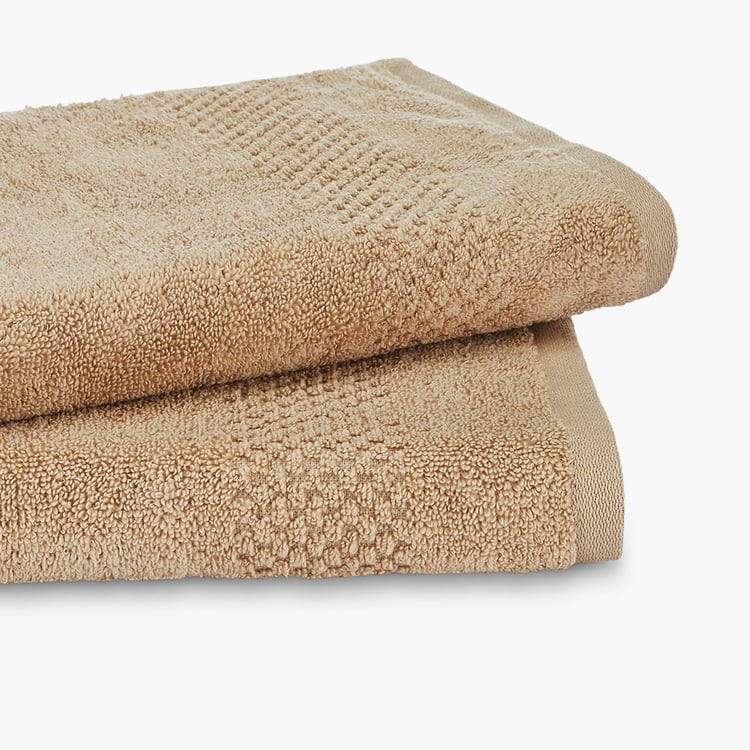 SPACES Swift Dry Set of 2 Cotton Hand Towels - 60x40cm