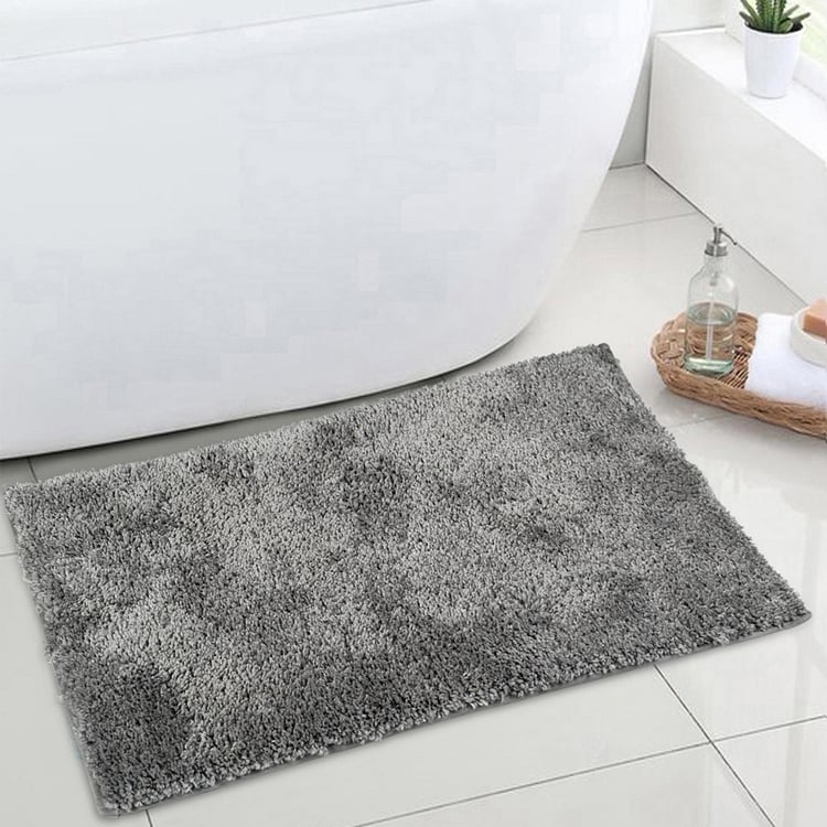 SPACES Luxury Cushlon Textured Drylon Bath Mat - 39x60cm