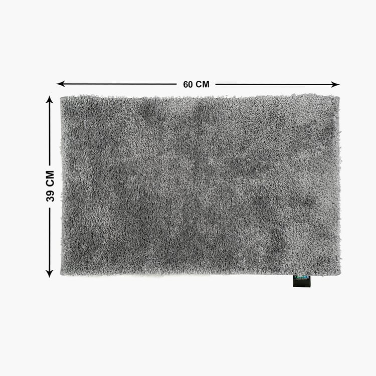 SPACES Luxury Cushlon Textured Drylon Bath Mat - 39x60cm