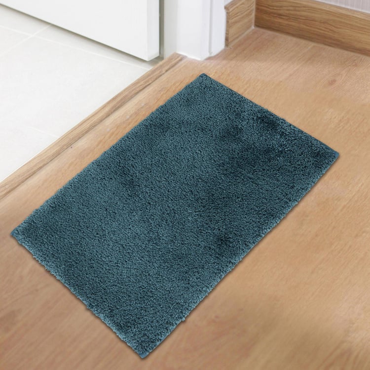 SPACES Luxury Cushlon Cotton Doormat - 39x60cm