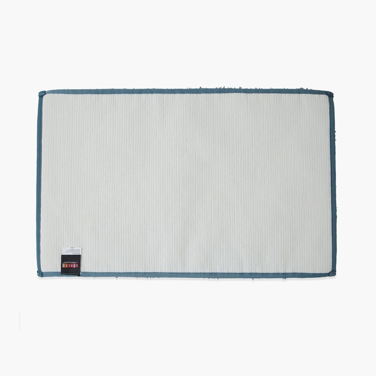 SPACES Luxury Cushlon Cotton Doormat - 39x60cm