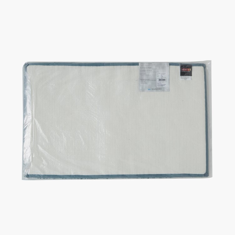 SPACES Luxury Cushlon Cotton Doormat - 39x60cm