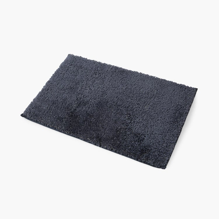 SPACES Luxury Cushlon Cotton Textured Doormat - 39x60cm