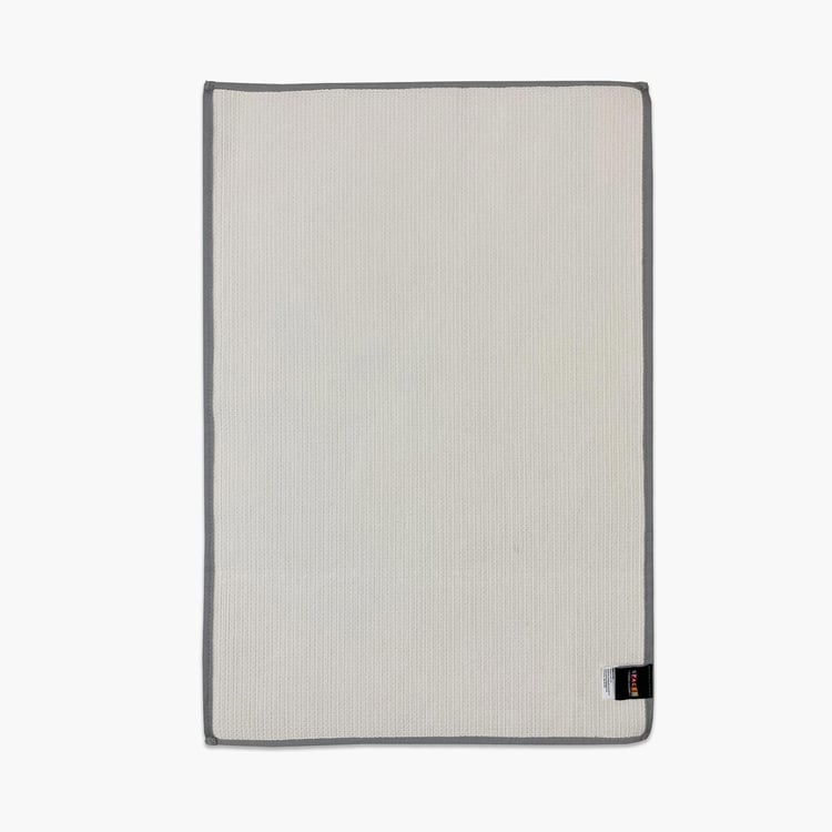 SPACES Luxury Cushlon Cotton Doormat - 49x80cm