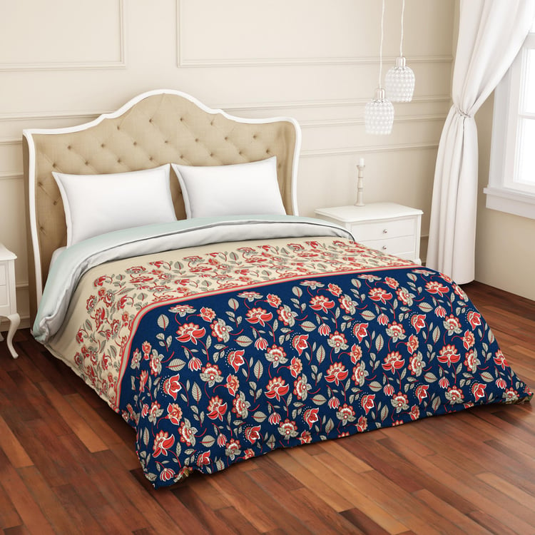 SPACES Atrium Plus Cotton Printed Double Quilt