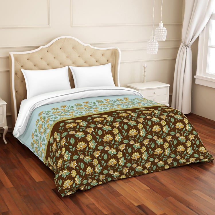 SPACES Atrium Plus Printed Cotton Double Quilt