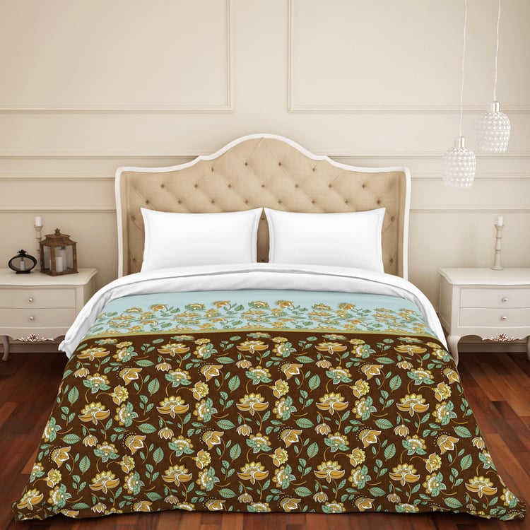 SPACES Atrium Plus Printed Cotton Double Quilt