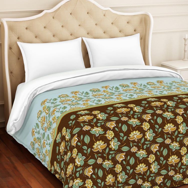 SPACES Atrium Plus Printed Cotton Double Quilt