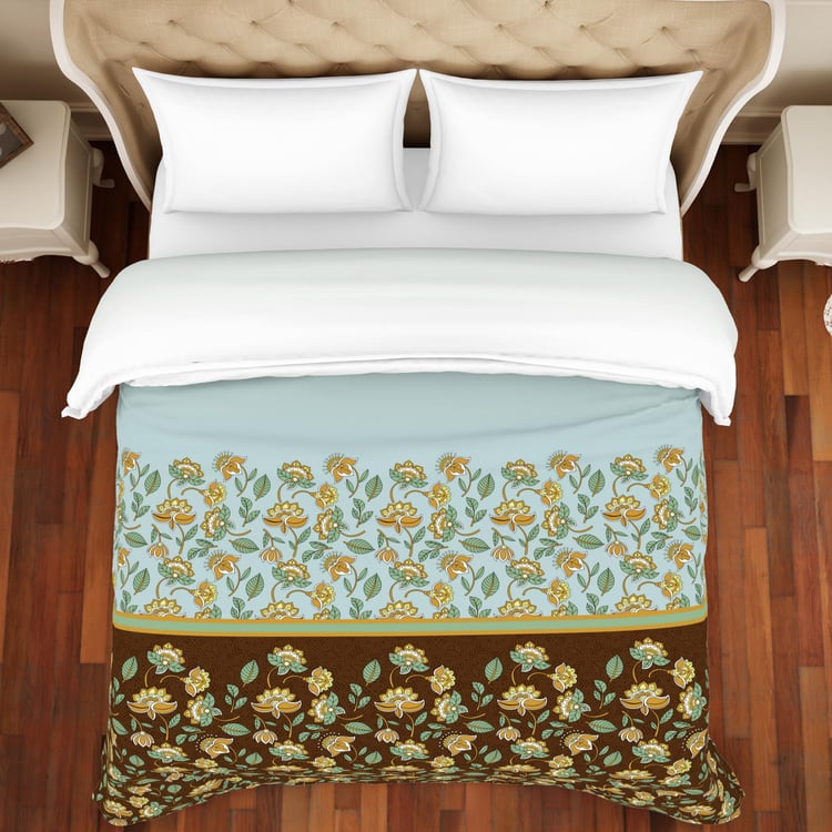 SPACES Atrium Plus Printed Cotton Double Quilt