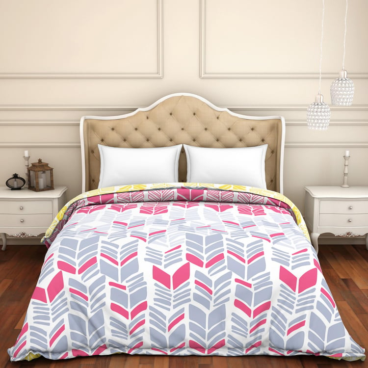 SPACES Atrium Plus Printed Cotton Double Quilt