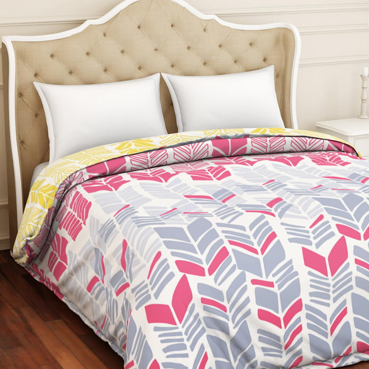 SPACES Atrium Plus Printed Cotton Double Quilt