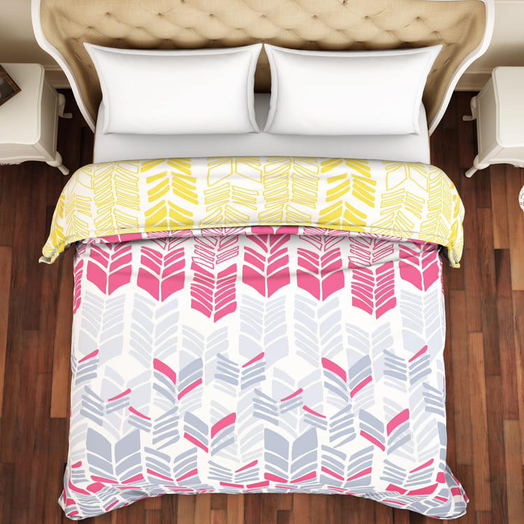 SPACES Atrium Plus Printed Cotton Double Quilt