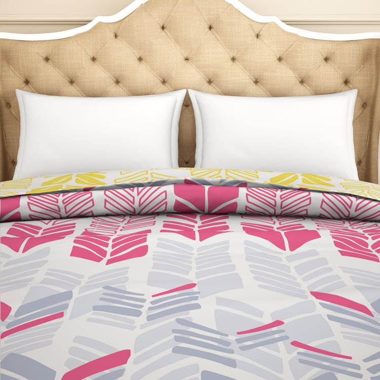 SPACES Atrium Plus Printed Cotton Double Quilt