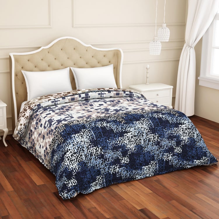 SPACES Atrium Plus Printed Double Quilt