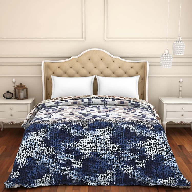 SPACES Atrium Plus Printed Double Quilt