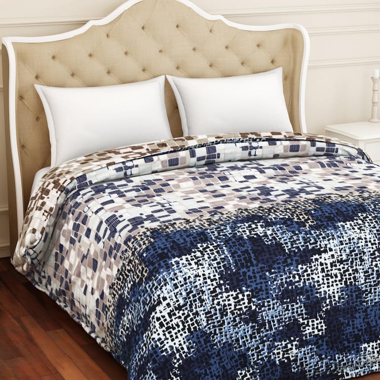 SPACES Atrium Plus Printed Double Quilt