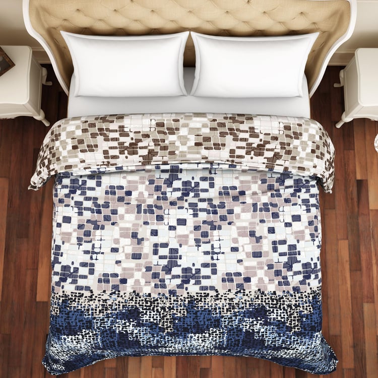 SPACES Atrium Plus Printed Double Quilt