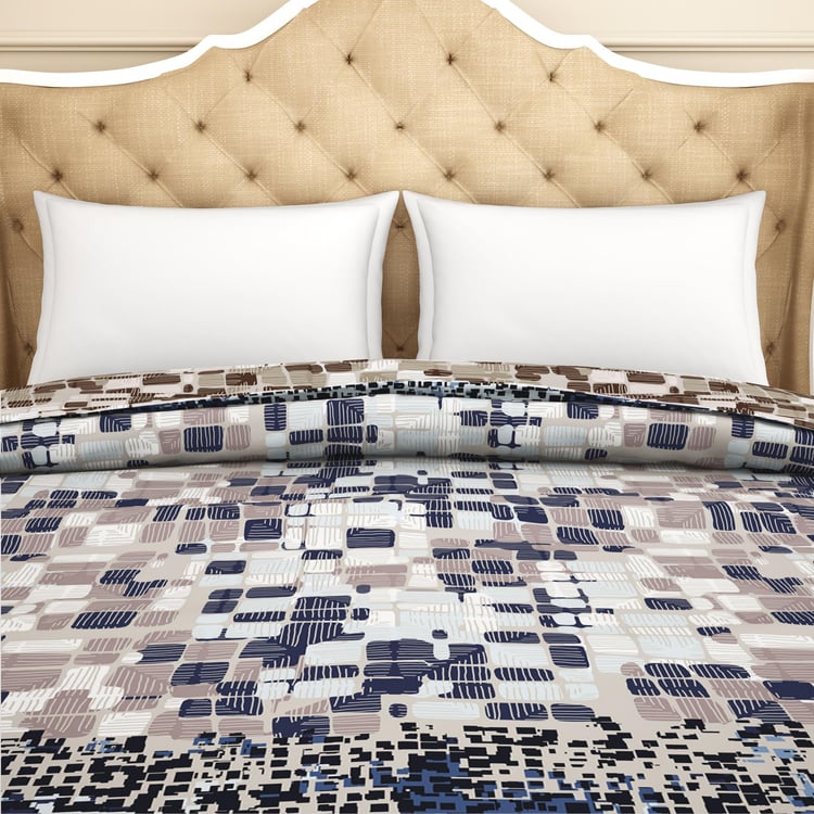 SPACES Atrium Plus Printed Double Quilt