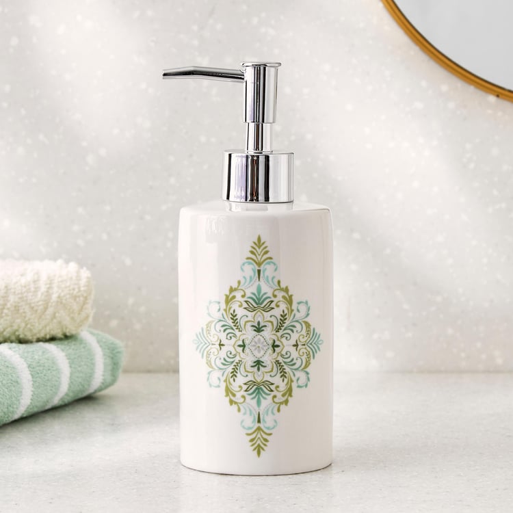 Mekong Ceramic Soap Dispenser - 350ml