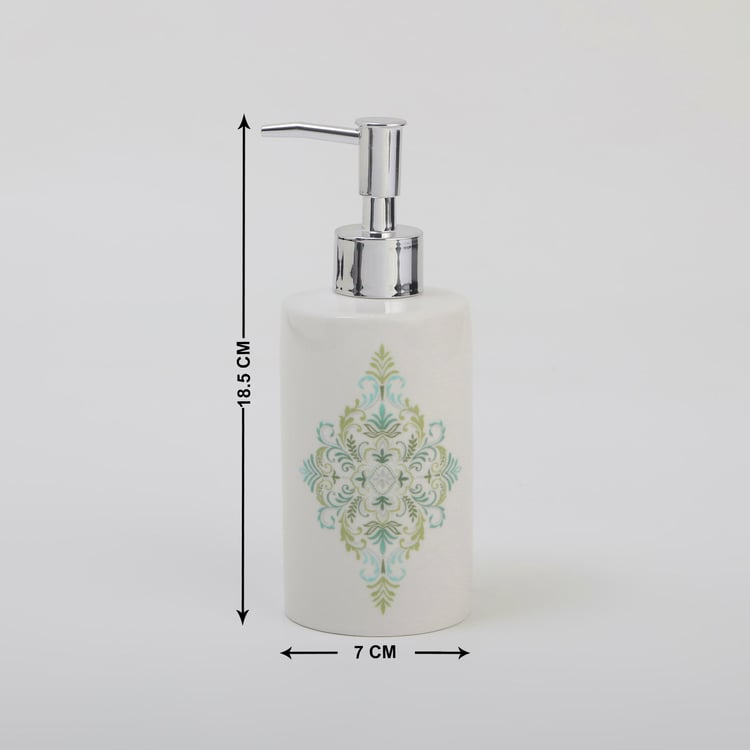 Mekong Ceramic Soap Dispenser - 350ml