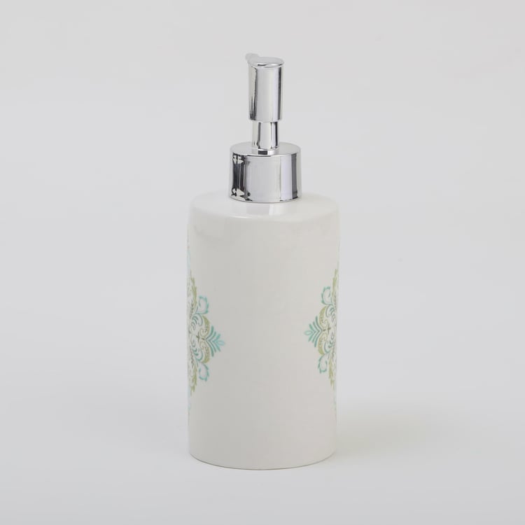 Mekong Ceramic Soap Dispenser - 350ml