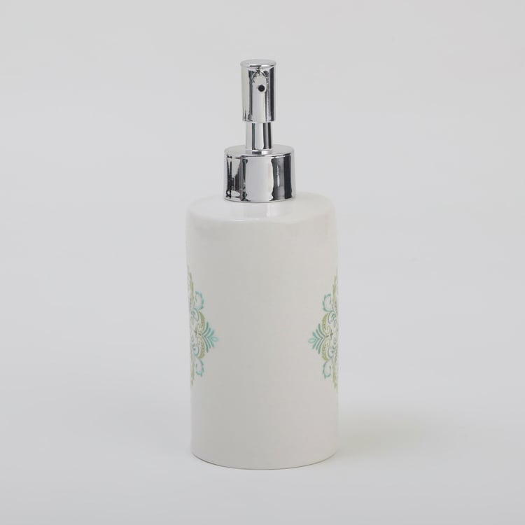 Mekong Ceramic Soap Dispenser - 350ml