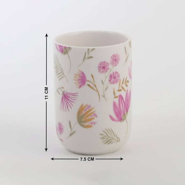 Mekong Ceramic Printed Tumbler - 330ml