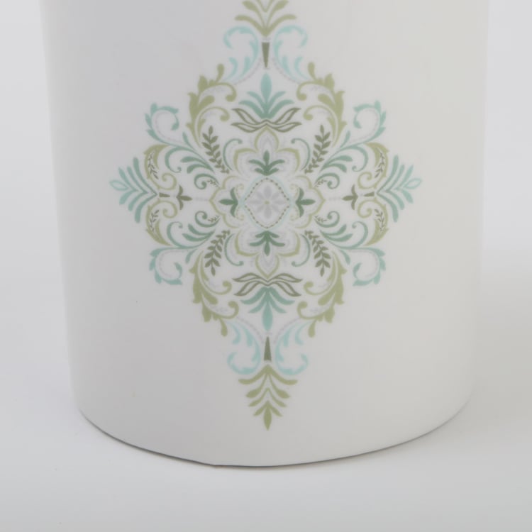 Mekong Ceramic Toilet Brush with Holder