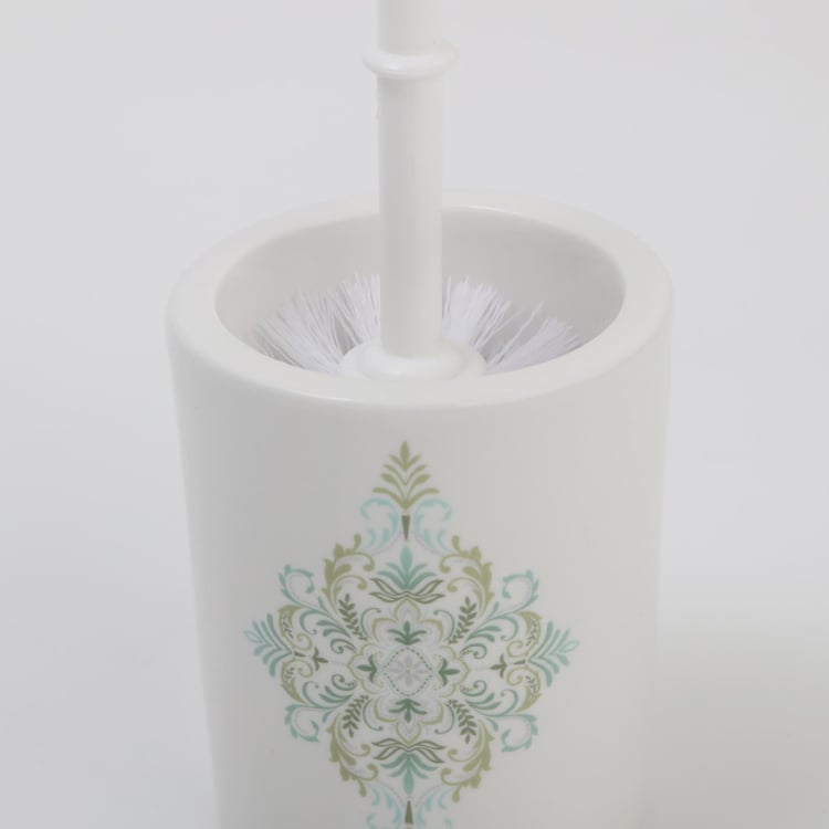 Mekong Ceramic Toilet Brush with Holder