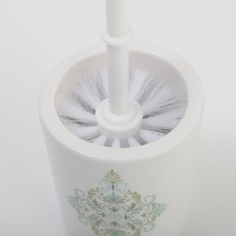 Mekong Ceramic Toilet Brush with Holder