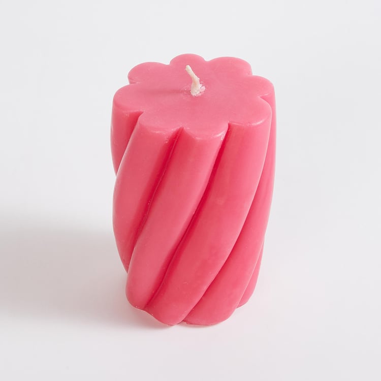 Love Forever Midnight Rose Scented Pillar Candle