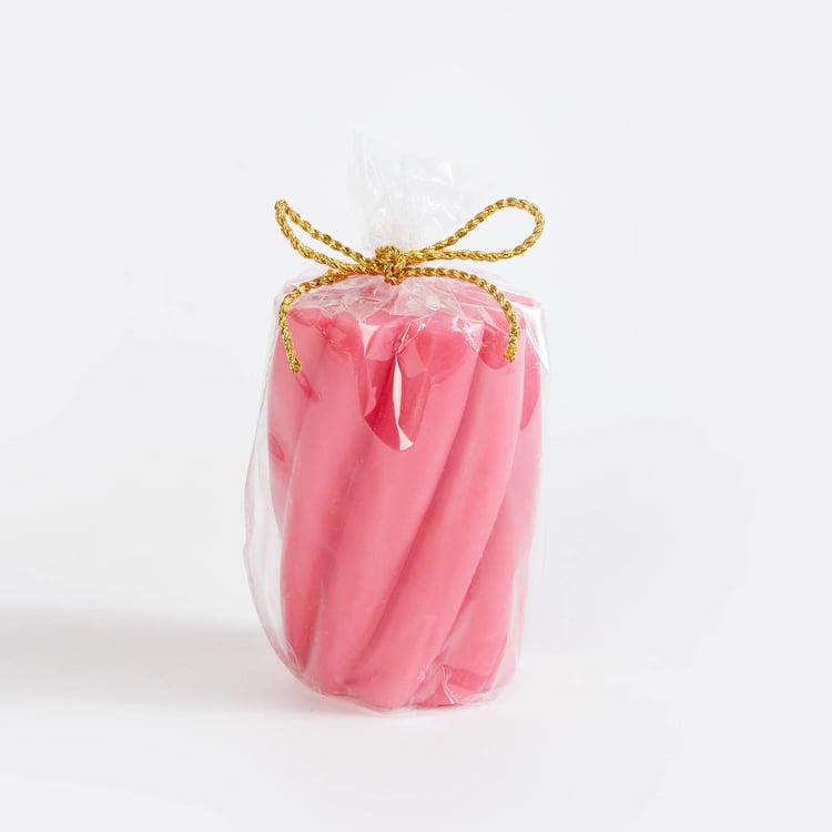 Love Forever Midnight Rose Scented Pillar Candle