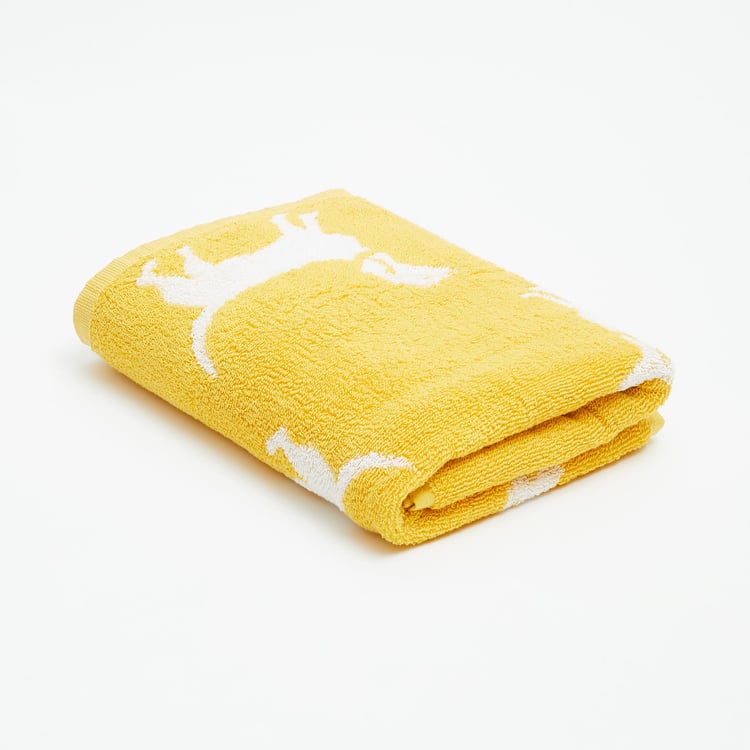 Slate Kids Cotton Jacquard Bath Towel - 120x60cm