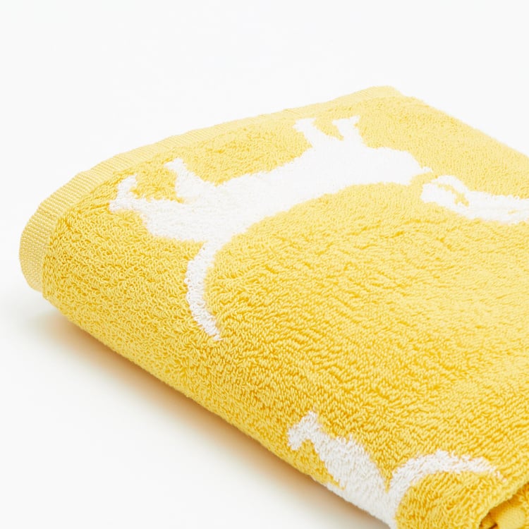 Slate Kids Cotton Jacquard Bath Towel - 120x60cm