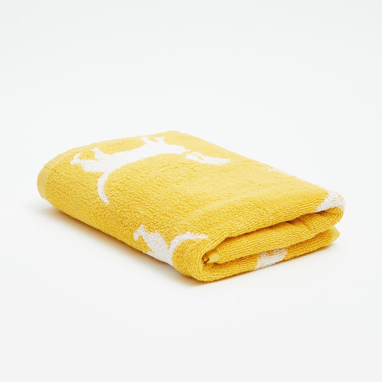 Slate Kids Cotton Jacquard Bath Towel - 120x60cm