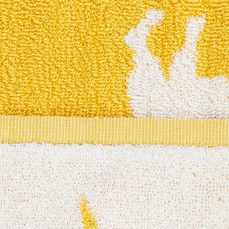 Slate Kids Cotton Jacquard Bath Towel - 120x60cm