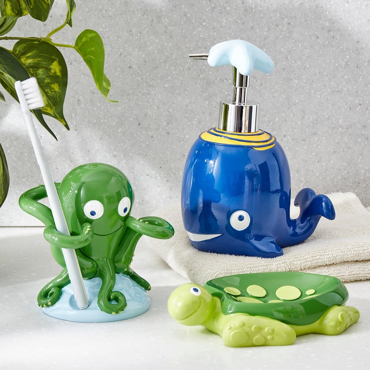 Corsica Aqua Kids Polyresin Soap Dish