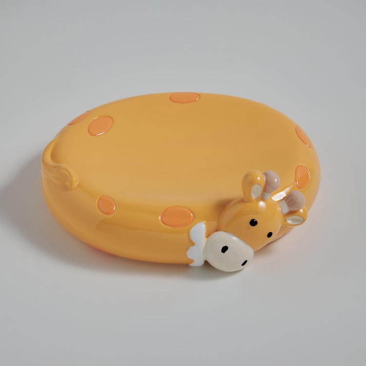 Corsica Zoo Kids Polyresin Soap Dish