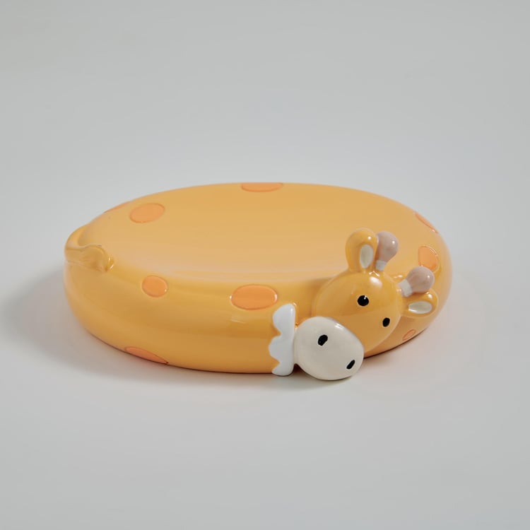 Corsica Zoo Kids Polyresin Soap Dish