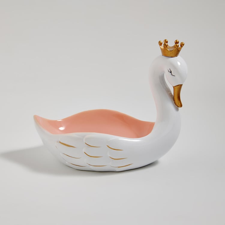 Slate Swan Kids Polyresin Soap Dish