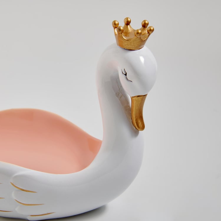 Slate Swan Kids Polyresin Soap Dish