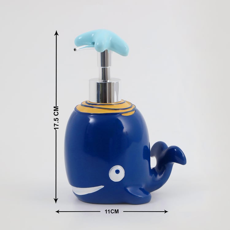 Corsica Polyresin Soap Dispenser - 360ml