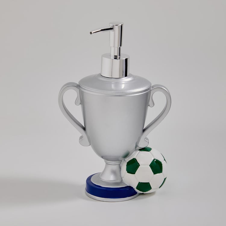 Slate Champions Kids Trophy Polyresin Soap Dispenser - 300ml