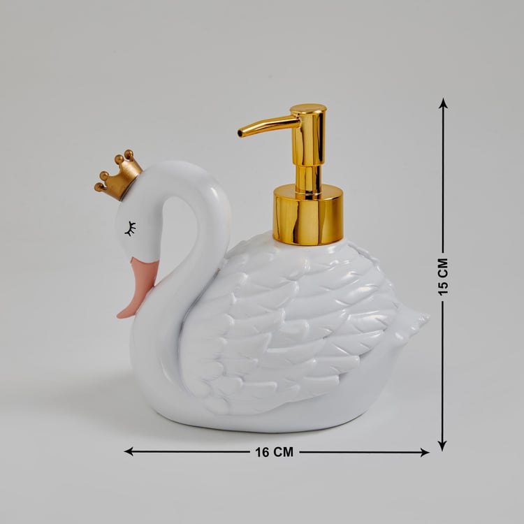 Slate Swan Kids Polyresin Soap Dispenser - 450ml