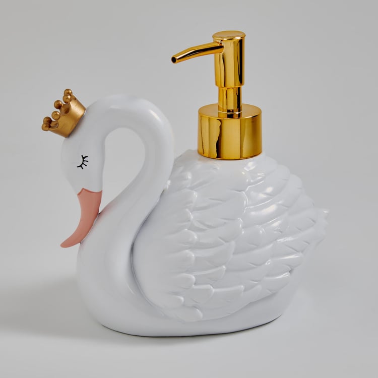 Slate Swan Kids Polyresin Soap Dispenser - 450ml